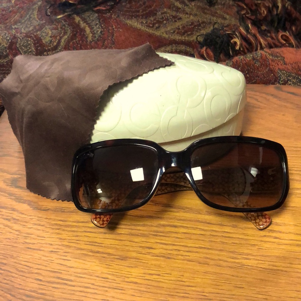 Coach Sunglasses HC8024 L900 Delphine